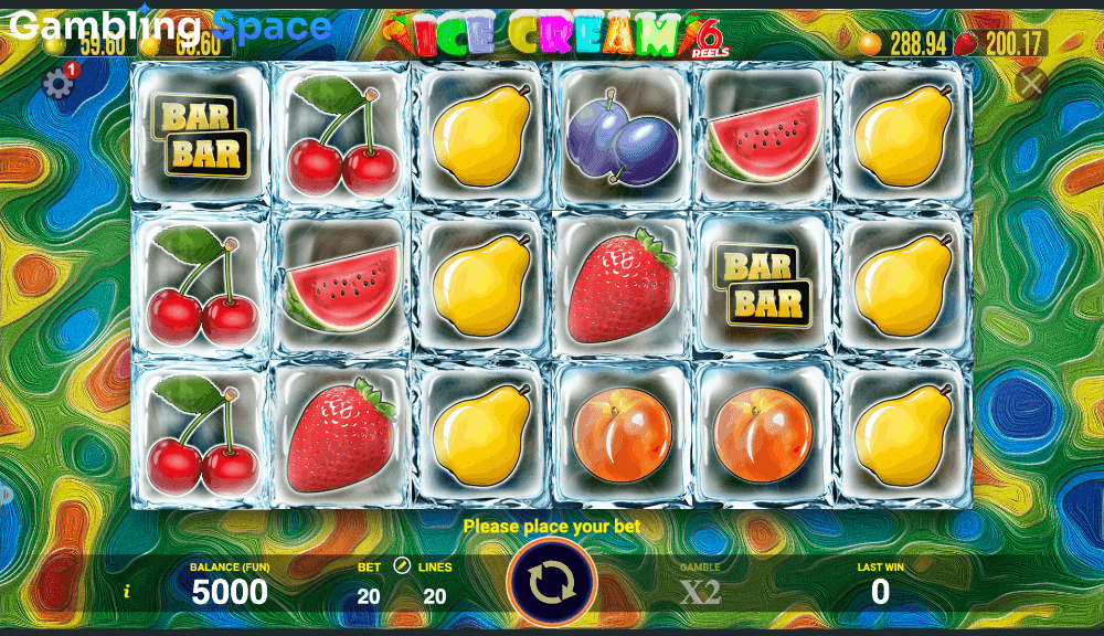 Ice Cream 6 Reels – Screenshot 1