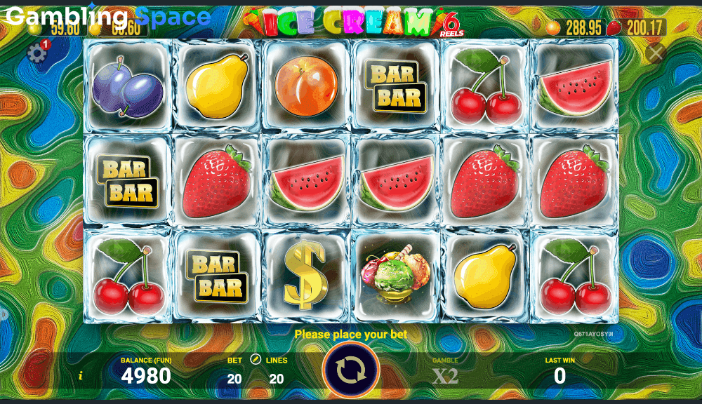 Ice Cream 6 Reels – Screenshot 2