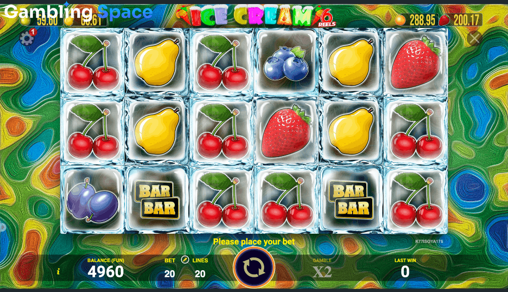 Ice Cream 6 Reels – Screenshot 3