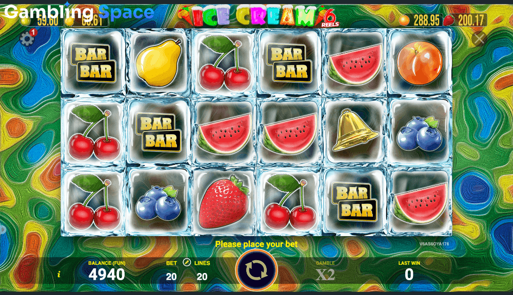 Ice Cream 6 Reels – Screenshot 4
