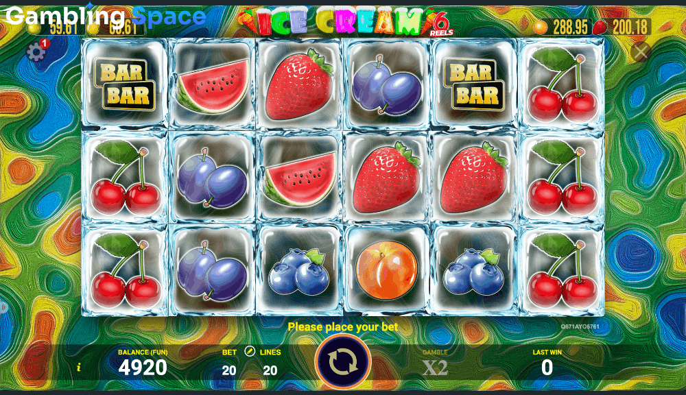 Ice Cream 6 Reels – Screenshot 5