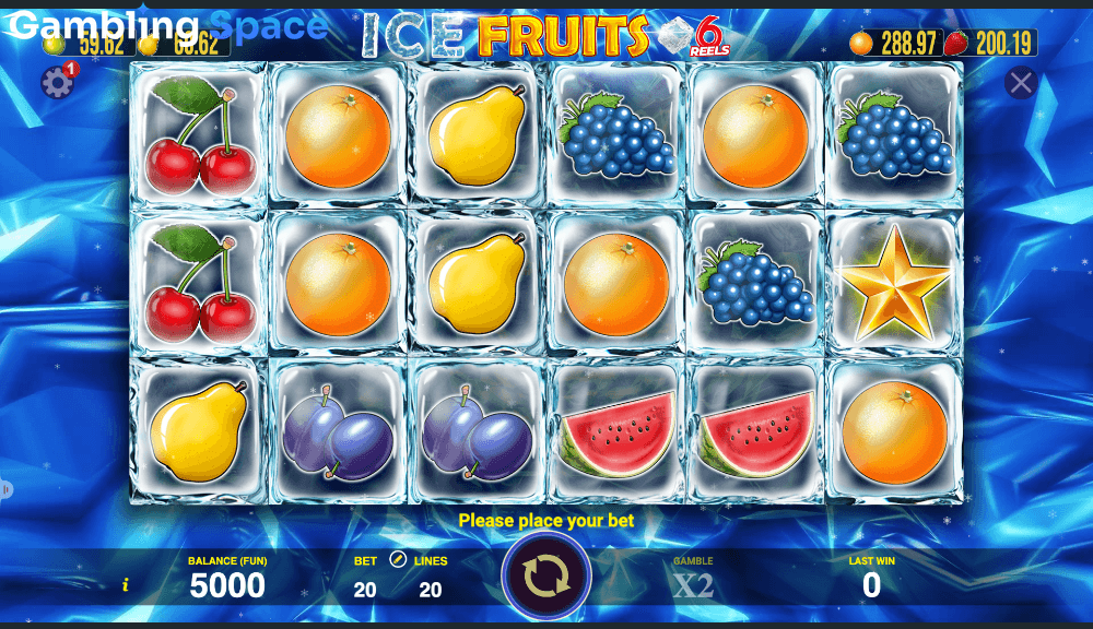 Ice Fruits 6 Reels – Screenshot 1