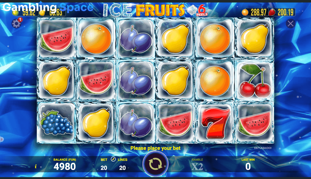 Ice Fruits 6 Reels – Screenshot 2