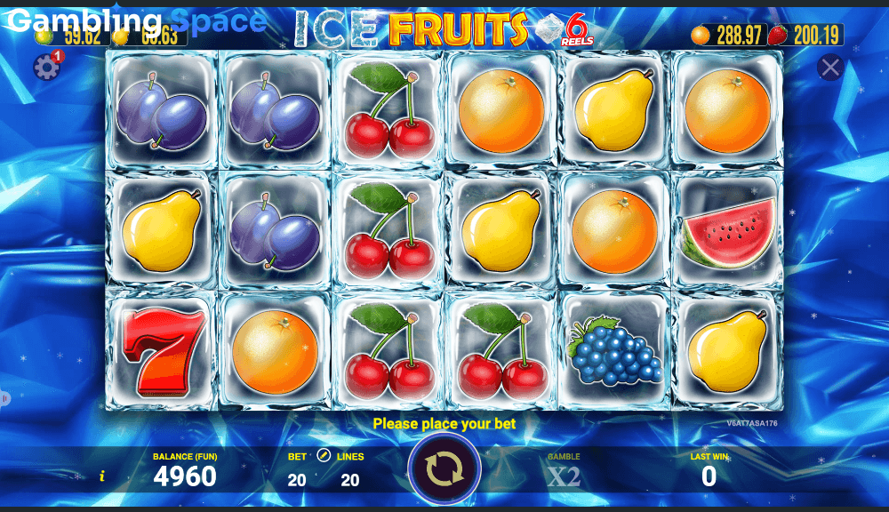 Ice Fruits 6 Reels – Screenshot 3