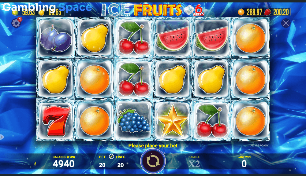 Ice Fruits 6 Reels – Screenshot 4