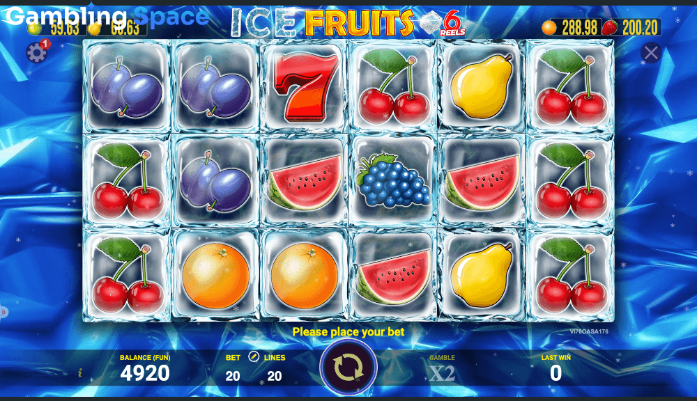 Ice Fruits 6 Reels – Screenshot 5