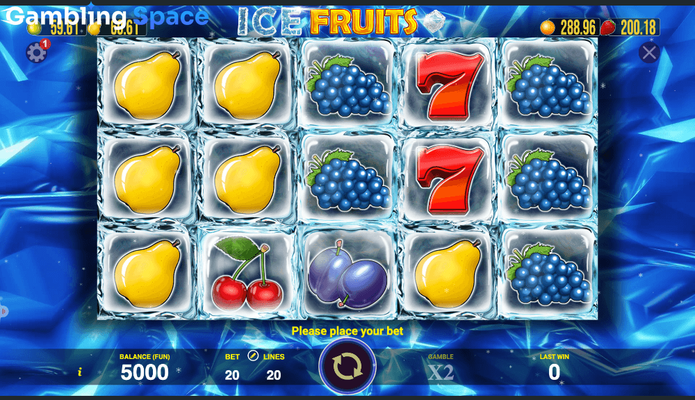 Ice Fruits – Screenshot 1