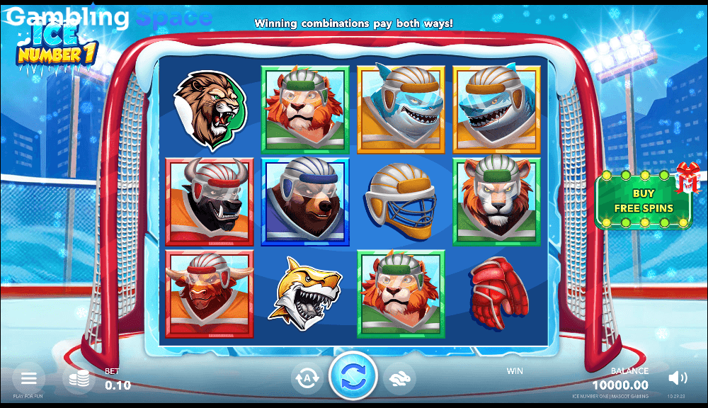 Ice Number One – Screenshot 1