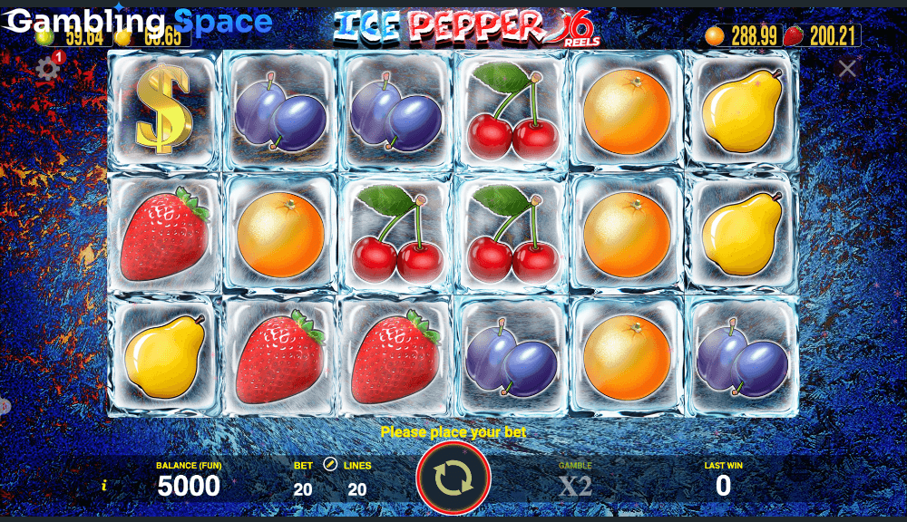 Ice Pepper 6 Reels – Screenshot 1