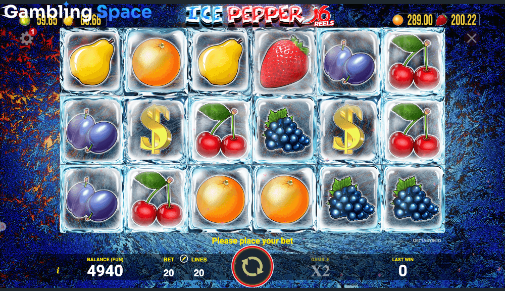 Ice Pepper 6 Reels – Screenshot 4