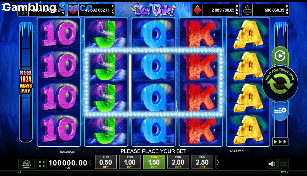 Ice Valley – Screenshot 1