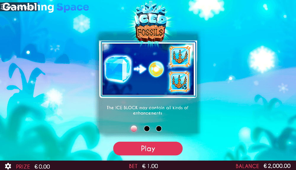 Iced Fossils – Screenshot 1