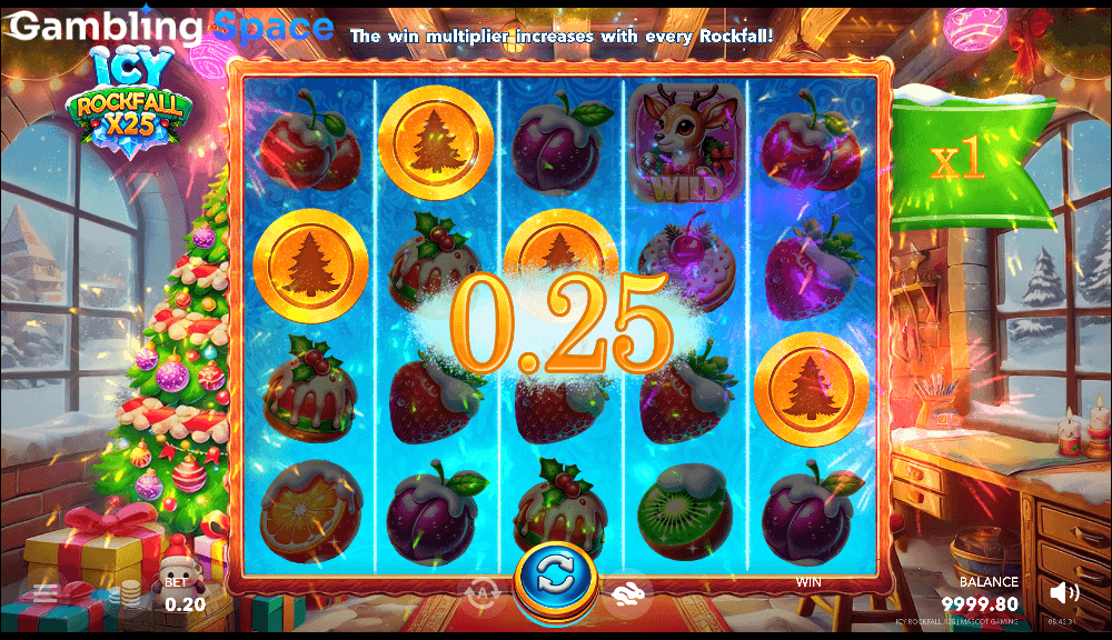 Icy Rockfall X25 – Screenshot 2