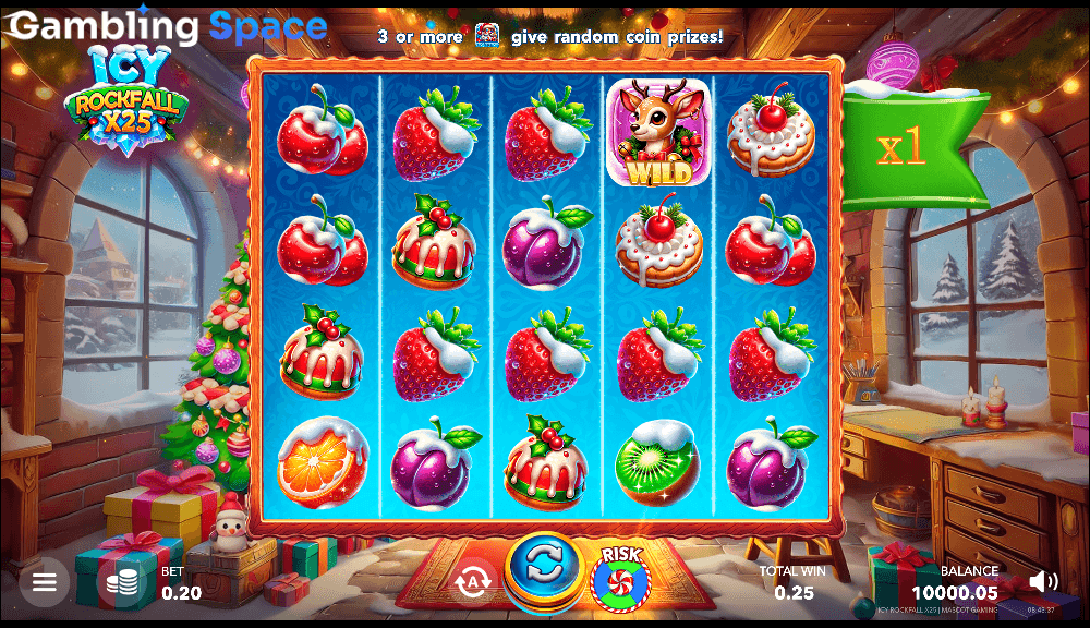 Icy Rockfall X25 – Screenshot 3
