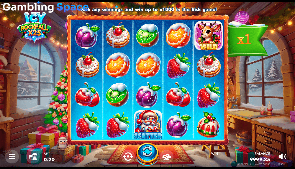 Icy Rockfall X25 – Screenshot 4