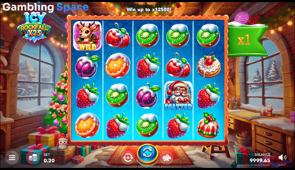 Icy Rockfall X25 – Screenshot 5