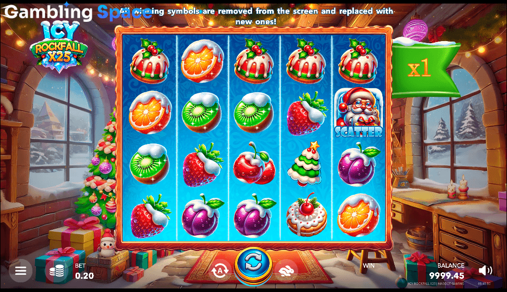 Icy Rockfall X25 – Screenshot 6
