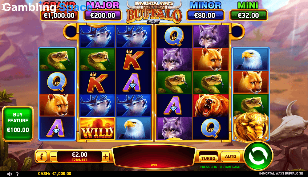 Immortal Ways Buffalo SE – Screenshot 2