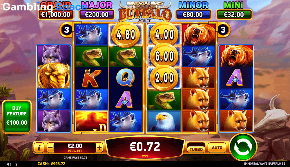 Immortal Ways Buffalo SE – Screenshot 3