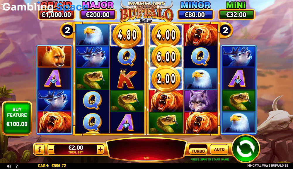 Immortal Ways Buffalo SE – Screenshot 4