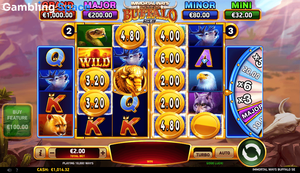 Immortal Ways Buffalo SE – Screenshot 6