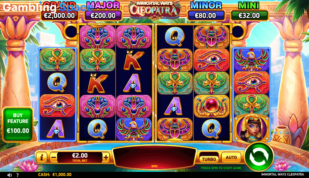 Immortal Ways Cleopatra – Screenshot 2
