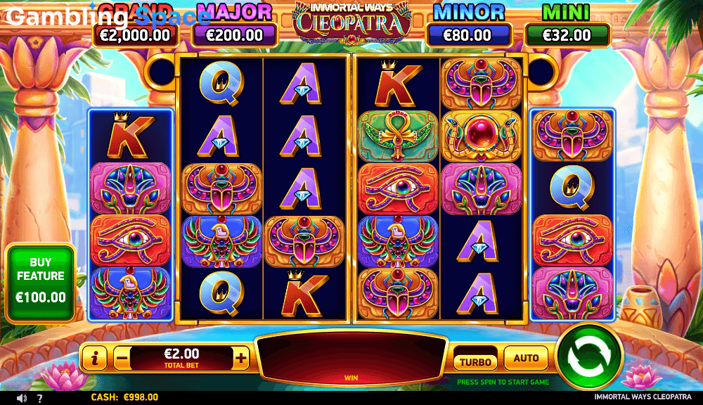 Immortal Ways Cleopatra – Screenshot 3