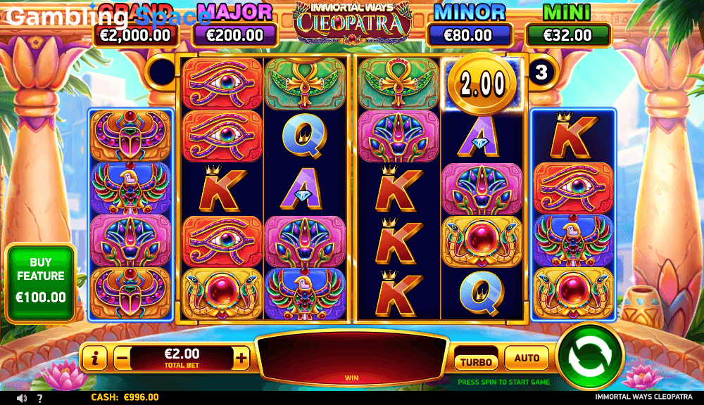 Immortal Ways Cleopatra – Screenshot 4