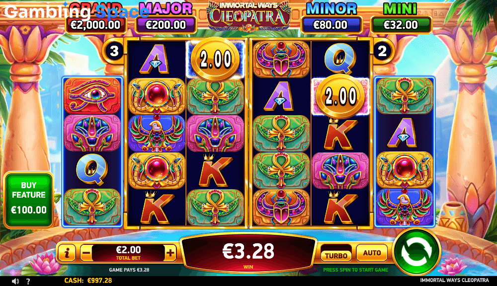 Immortal Ways Cleopatra – Screenshot 6