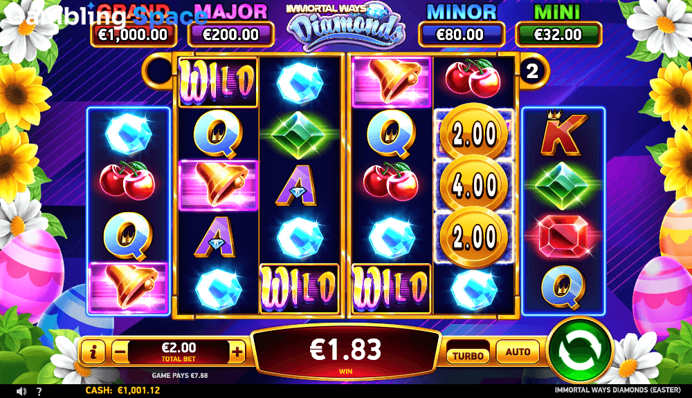 Immortal Ways Diamonds Easter – Screenshot 4