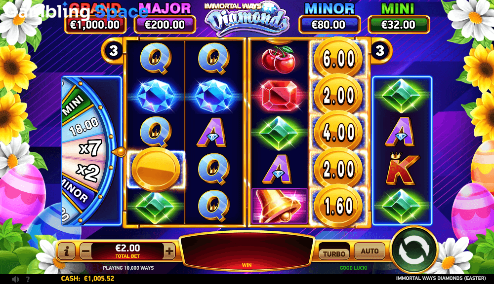 Immortal Ways Diamonds Easter – Screenshot 6