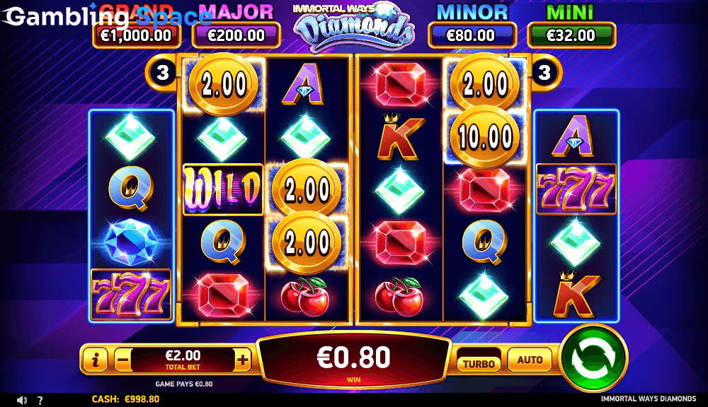 Immortal Ways Diamonds – Screenshot 3