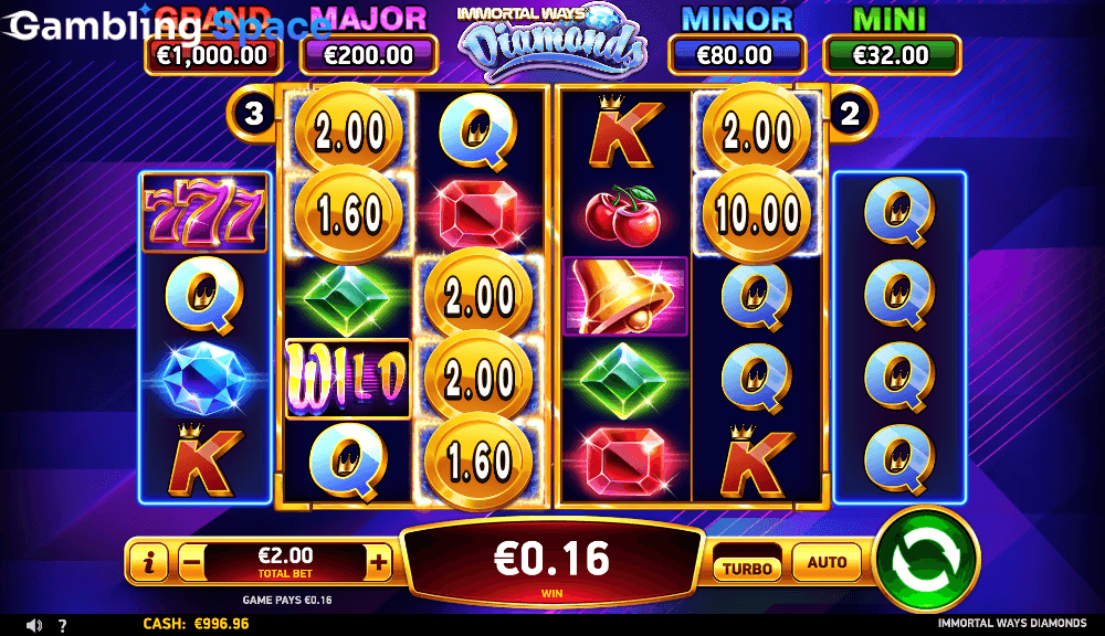 Immortal Ways Diamonds – Screenshot 4
