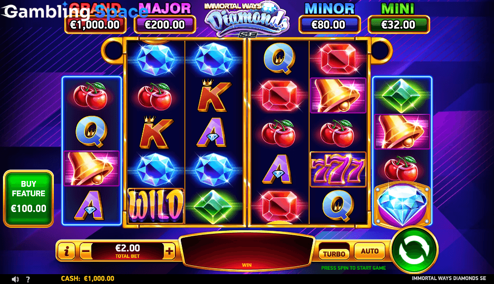 Immortal Ways Diamonds SE – Screenshot 2