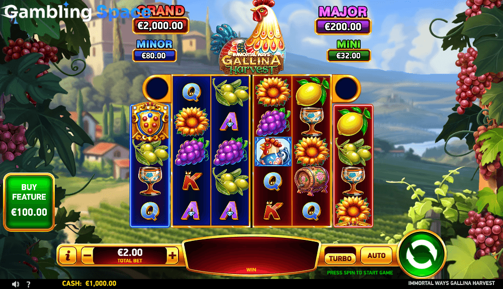 Immortal Ways Gallina Harvest – Screenshot 2