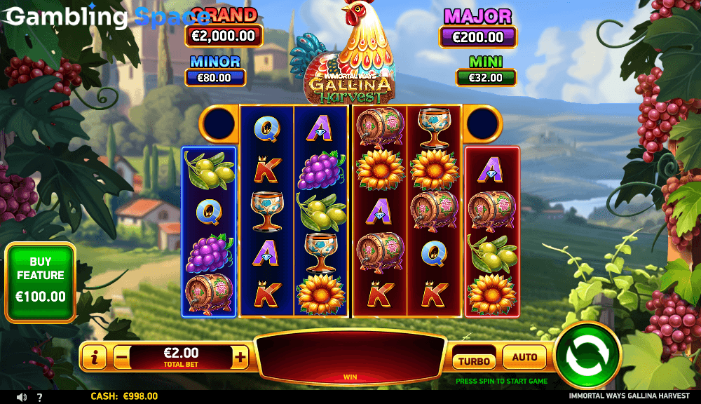 Immortal Ways Gallina Harvest – Screenshot 3