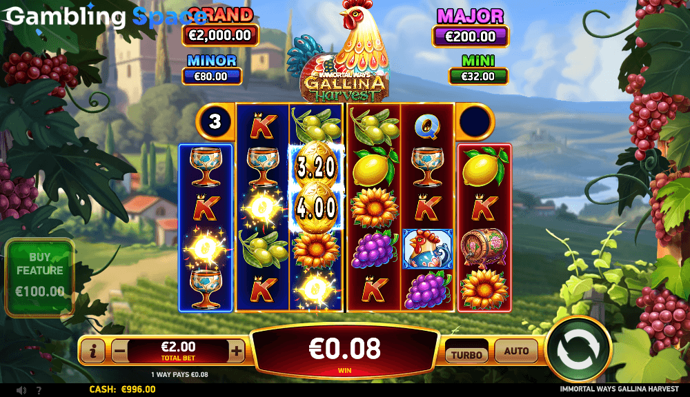 Immortal Ways Gallina Harvest – Screenshot 4