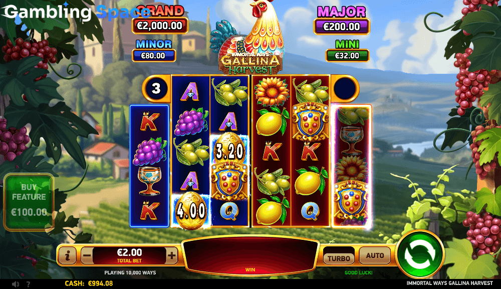 Immortal Ways Gallina Harvest – Screenshot 5