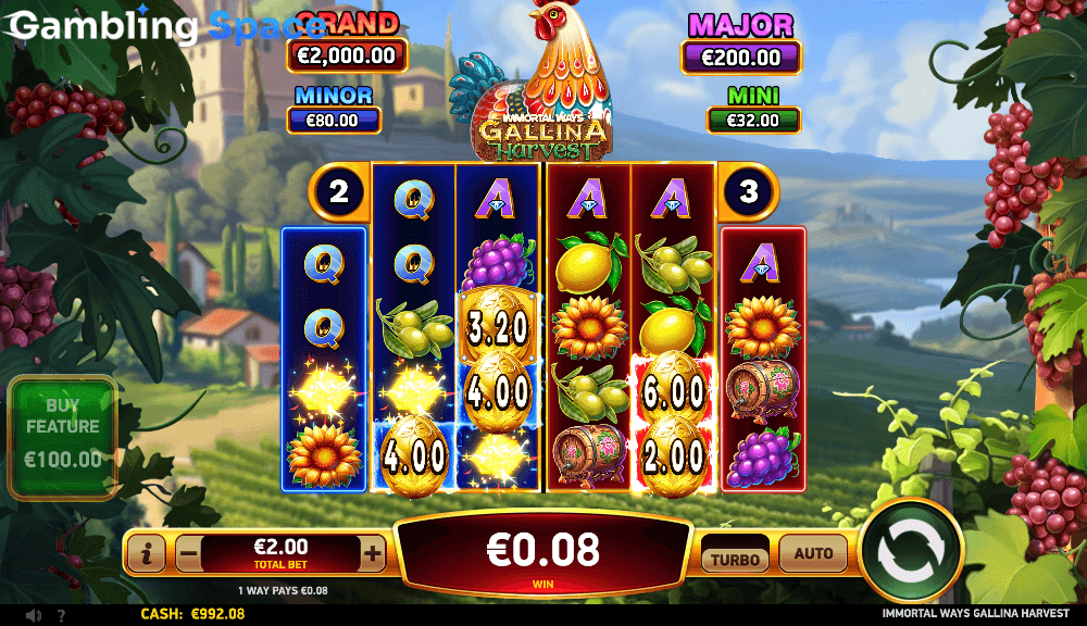 Immortal Ways Gallina Harvest – Screenshot 6