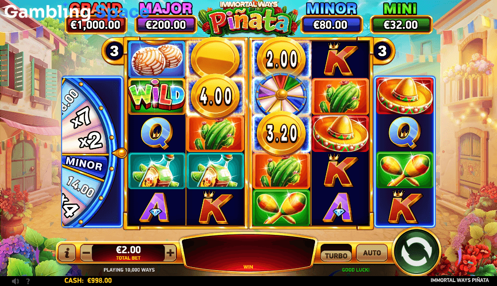 Immortal Ways Pinata – Screenshot 3