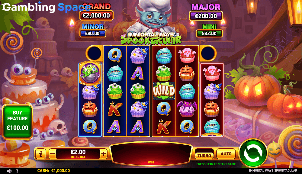 Immortal Ways Spooktacular – Screenshot 2