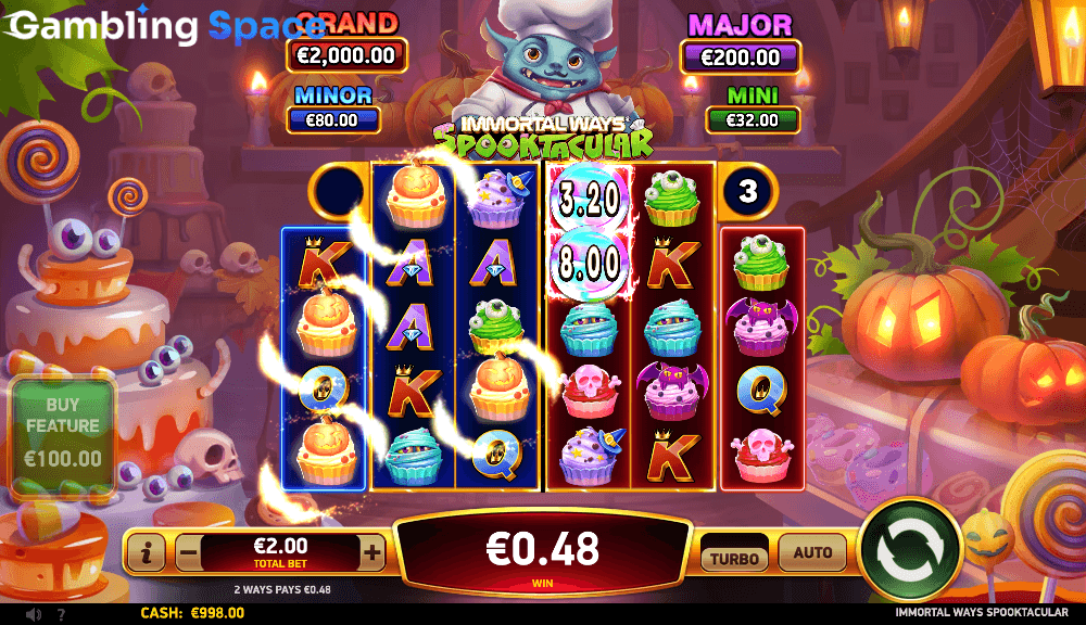 Immortal Ways Spooktacular – Screenshot 3