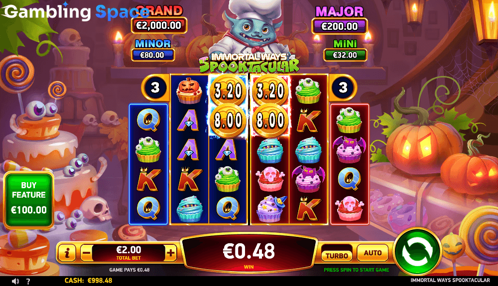 Immortal Ways Spooktacular – Screenshot 4