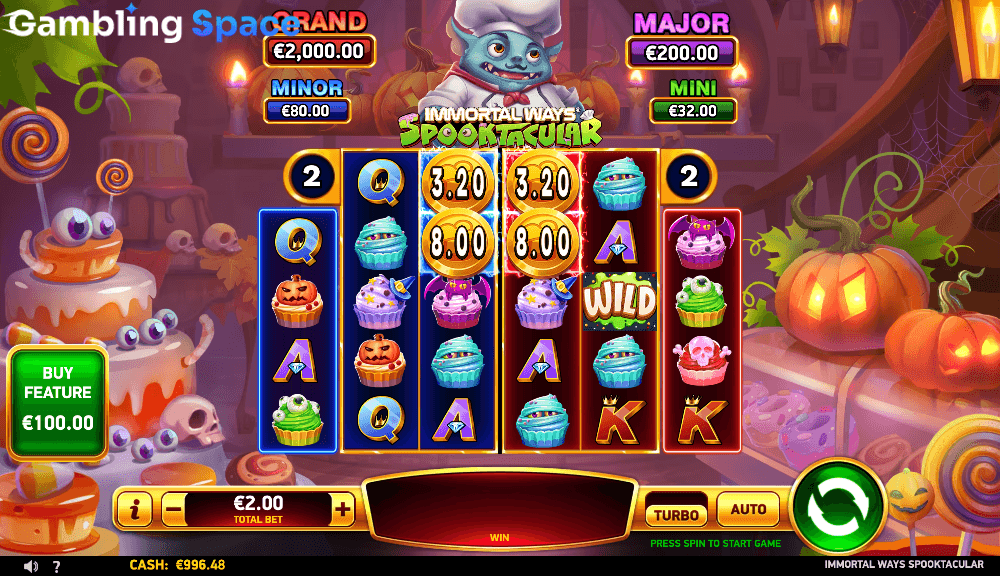 Immortal Ways Spooktacular – Screenshot 5