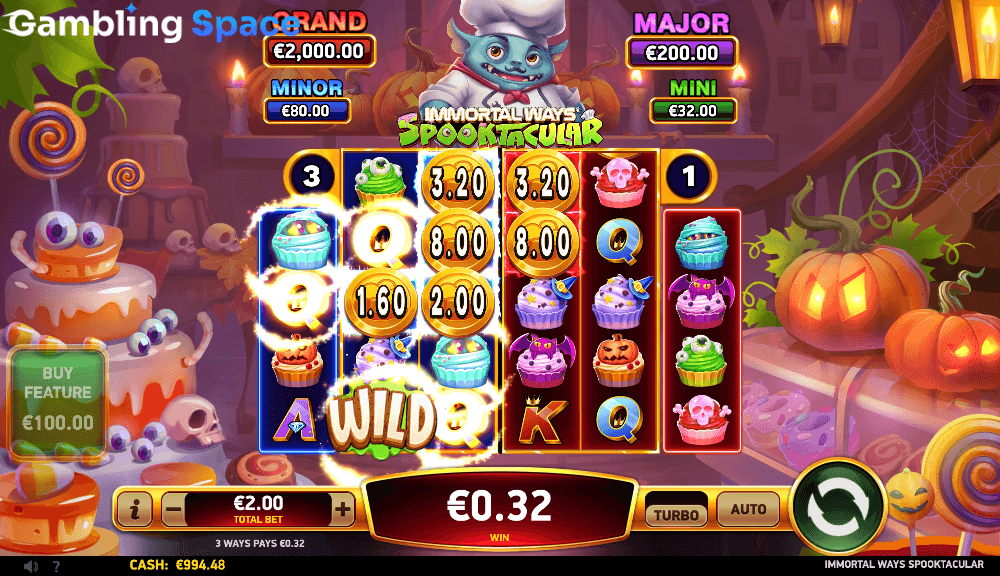 Immortal Ways Spooktacular – Screenshot 6