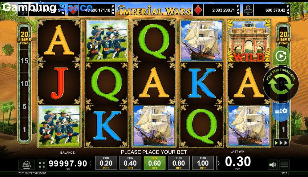 Imperial Wars – Screenshot 6