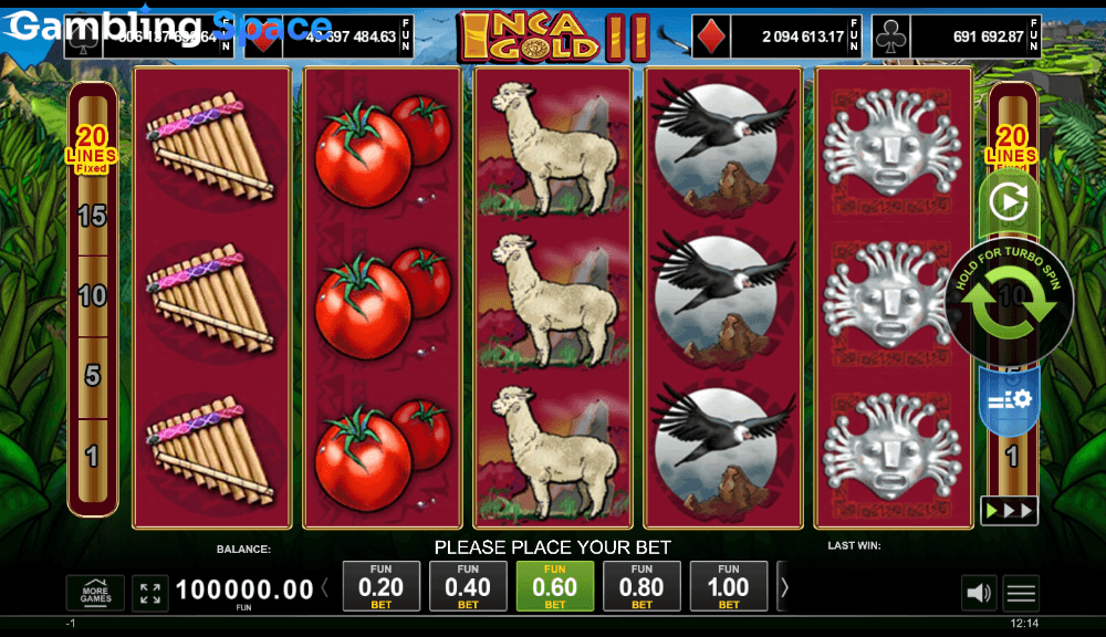 Inca Gold II – Screenshot 1