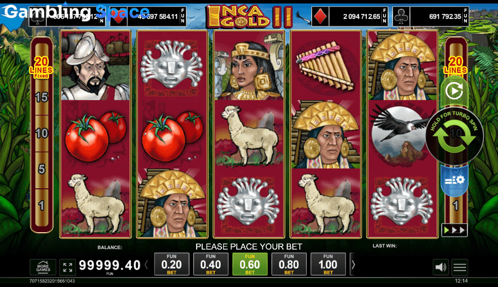 Inca Gold II – Screenshot 2
