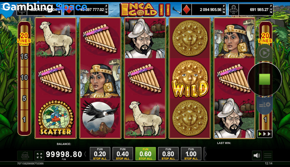 Inca Gold II – Screenshot 3