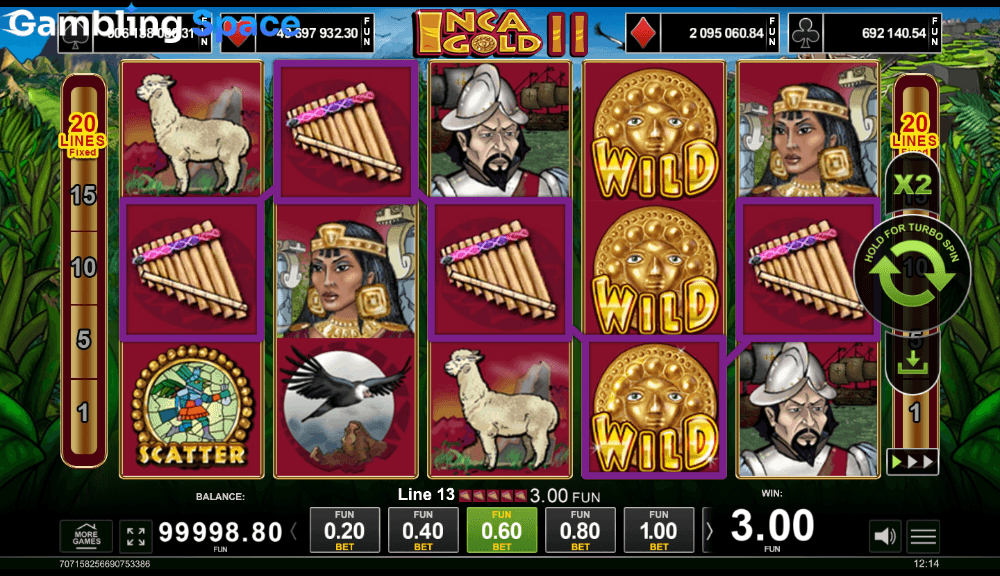 Inca Gold II – Screenshot 4